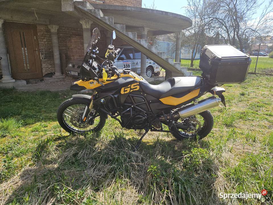 Bmw F800 GS 2009r ABS grzane manetki dużo Tarnów