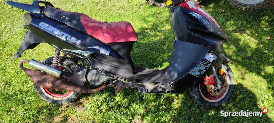 Skuter Zipp Quantum 2T małopolskie Krużlowa Niżna
