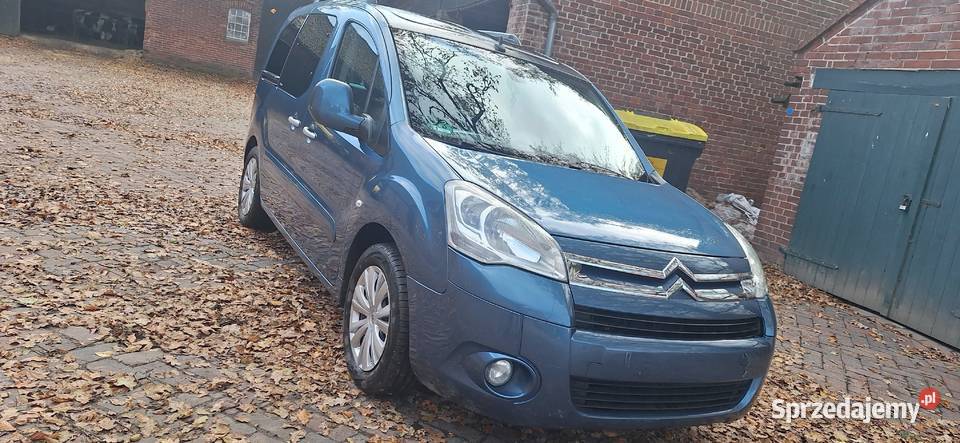 Citroen Berlingo Multispace 16 hdi 2011r Samin