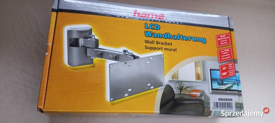 Wieszak na TV Hama pomorskie Pruszcz Gdański