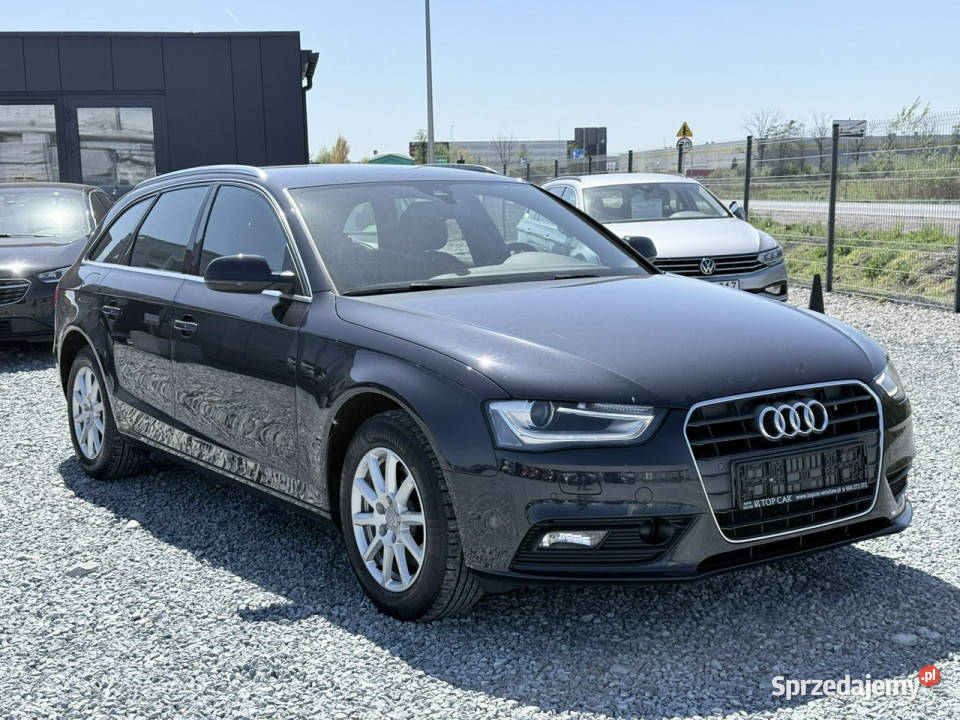 Audi A4 Avant Avant 20 TDI 150 2015 skóry navi