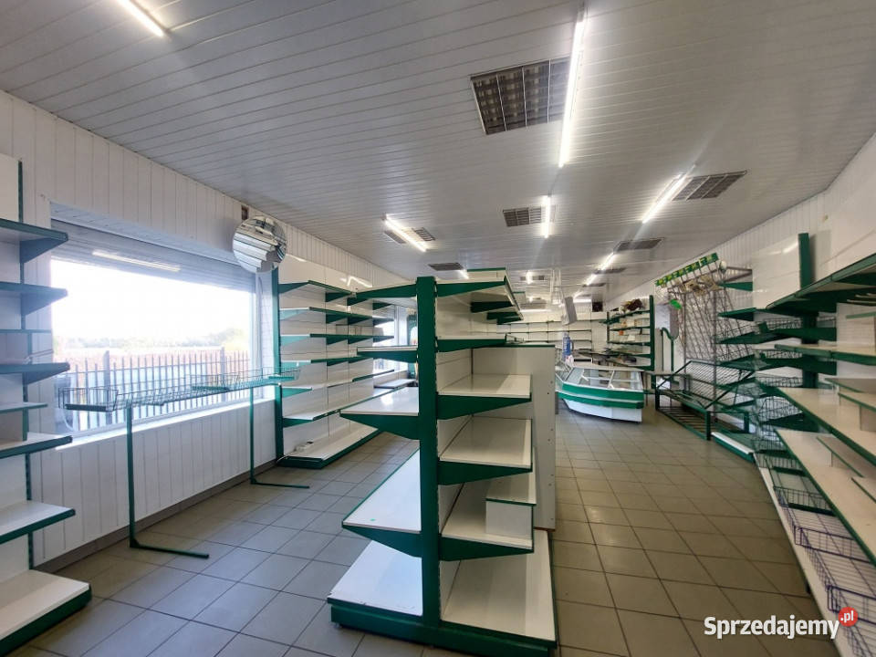 PRZESTRONNY LOKAL W OTULINIE PARKU KAMPINOSKIEGO 130m2 mazowieckie Czeczotki sprzedam
