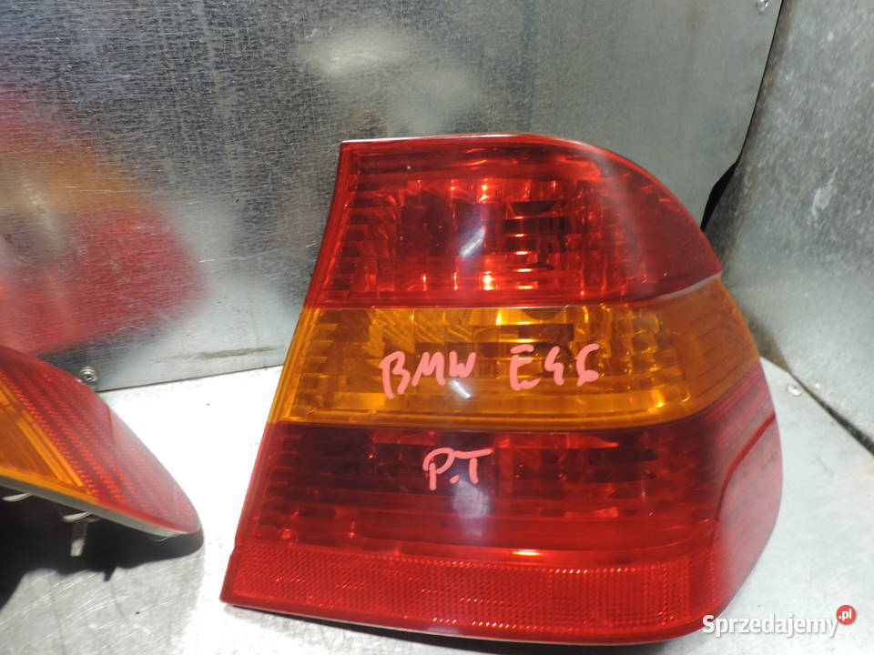 BMW E46 LIFT SEDAN LAMPA PRAWY TYŁ małopolskie Nowy Sącz