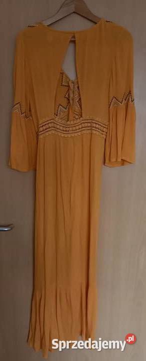 piękna suknia Asoso boho Rozmiar 38(M) Poznań