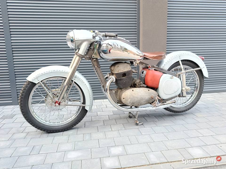 JAWA 500 OHC 00 1952 do dokończenia renowacji podkarpackie Tuczempy