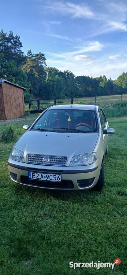 Sprzedam Fiat Punto Orzełek
