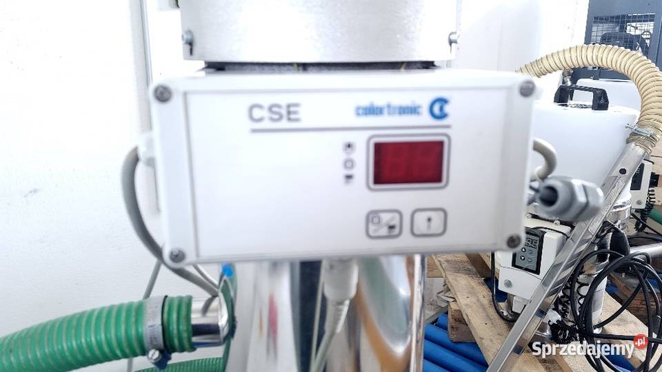 Zaciąg tworzywa podajnik granulatu Colortronic zachodniopomorskie