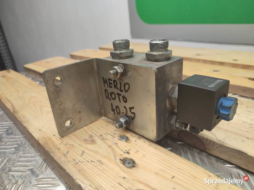 Blok hydrauliczny Merlo 4025 Roto Wilkowo