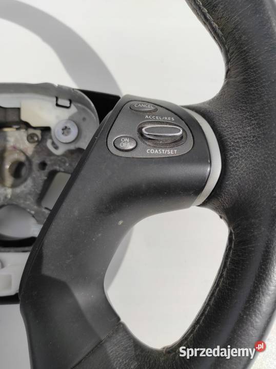 KIEROWNICA WIELOFUNKCYJNA INFINITI QX60 JX osobowe Nowy Tomyśl