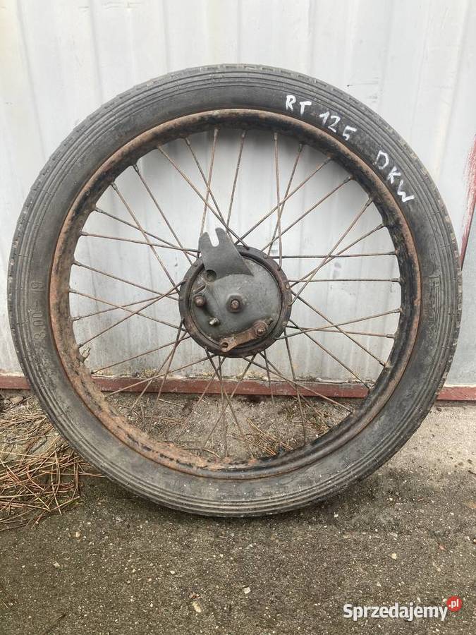 Koło przednie przód DKW rt125 Mosina sprzedam