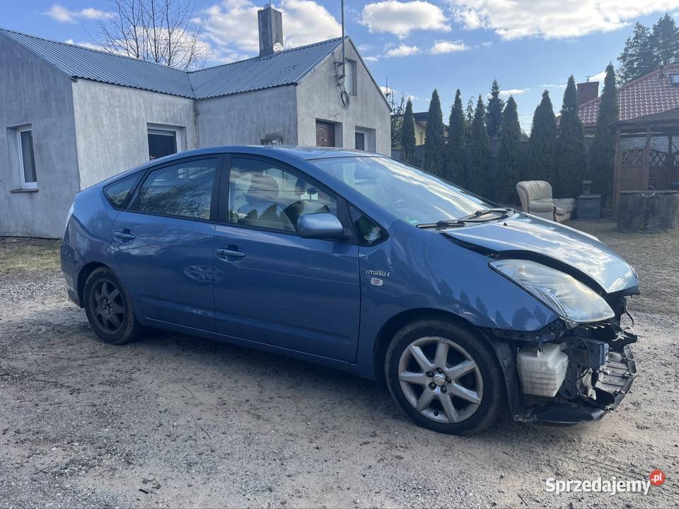 Toyota Prius 20 na części podlaskie Sobolewo sprzedam