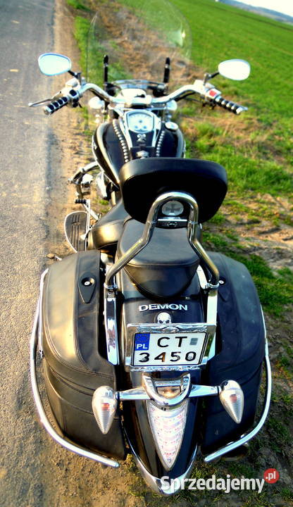 Yamaha XV 1900 Midnight Star Stratoliner Toruń