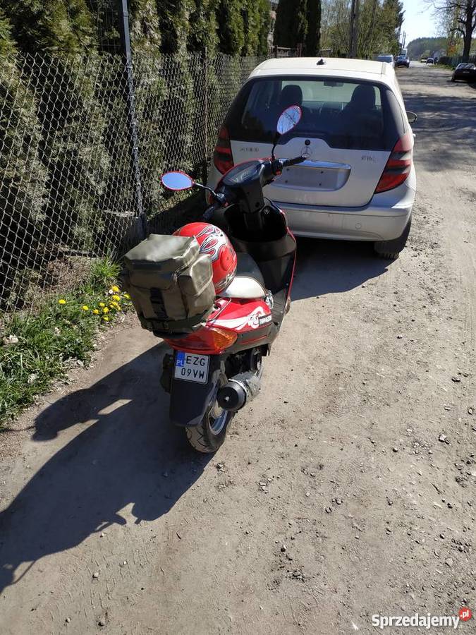 Skuter motomar serwisowany 50 ccm Łódź