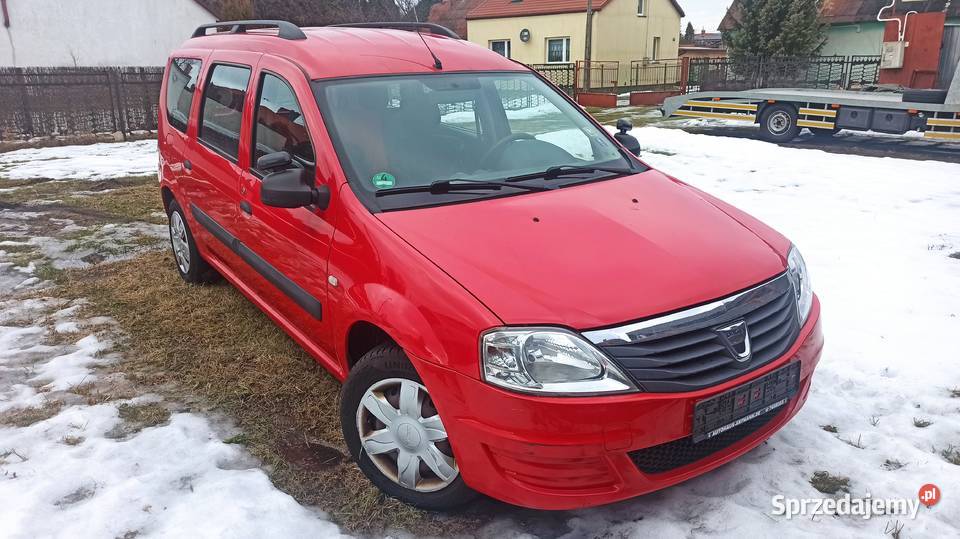 14 MPI benzyna Dacia świętokrzyskie Końskie