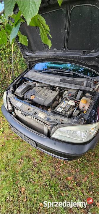Zafira 7 osobowa ASR (kontrola trakcji) Zgorzelec sprzedam