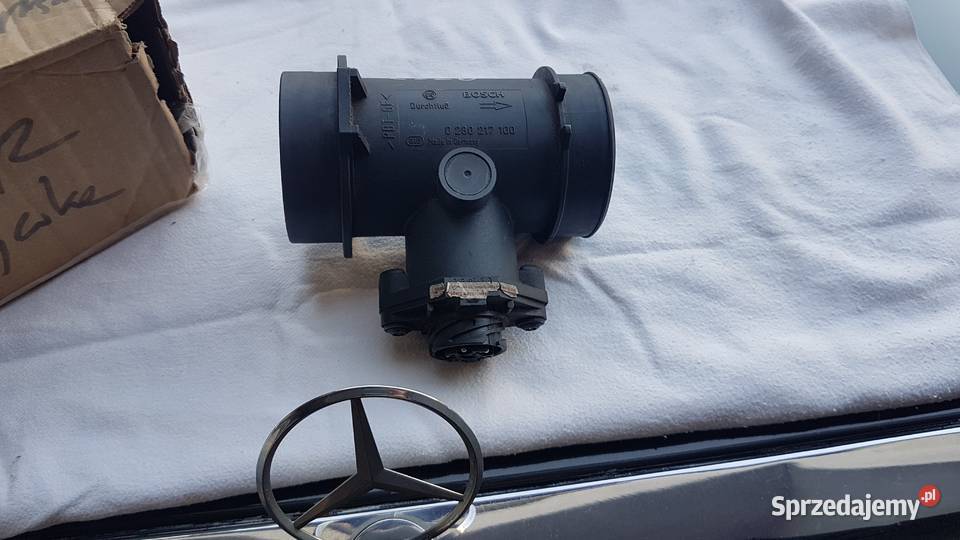 Przeplywomierz Mercedes 124 22 mazowieckie