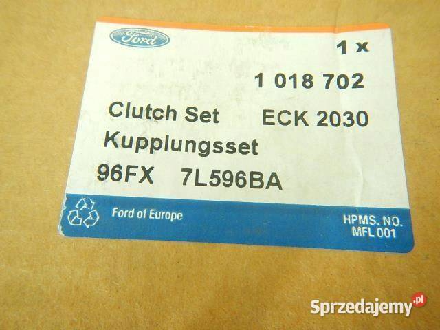 ZESTAW SPRZĘGŁA FORD FIESTA MK4 18 DIESEL Zestawy naprawcze