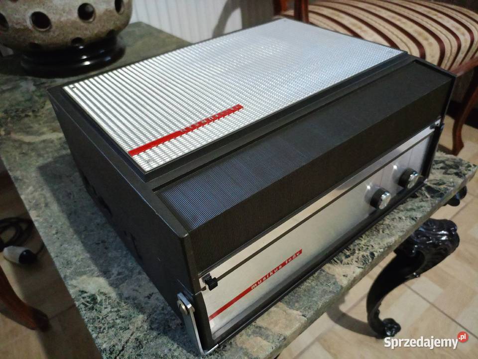 Zabytkowy Gramofon TELEFUNKEN Musicus 108V Drawski Młyn