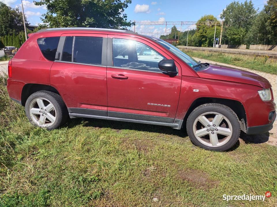 Jeep Compass Limited 4x4 20 CRD kujawsko-pomorskie