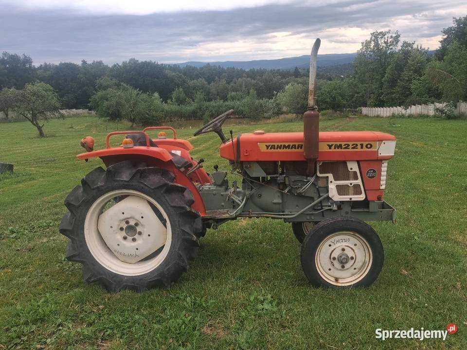 Yanmar Ym2210 2wd Konary