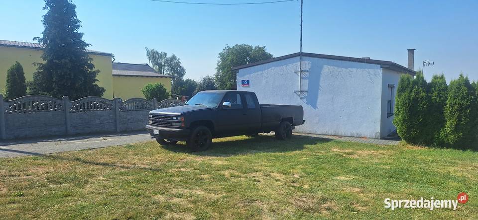 silverado 57 v8 ZAMIANA 89r Góra Świętej Anny