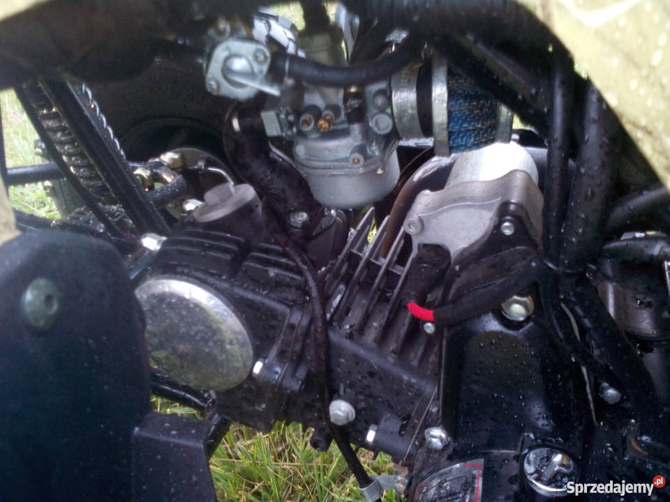 NOWY QUAD FRUGAL 125cc Gwarancja 2 lata Chełm