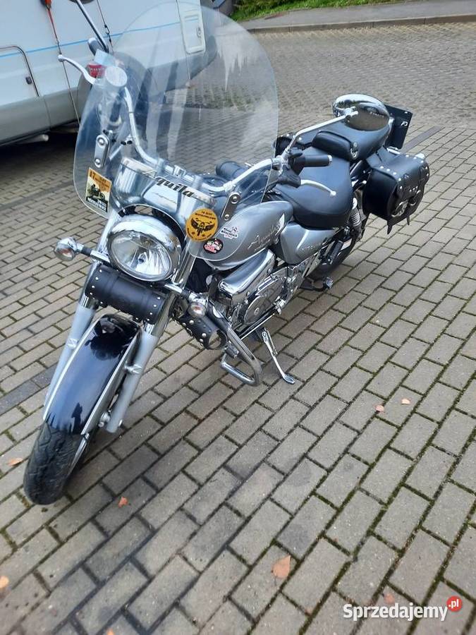 Hyosung gv aquila Kat B zarejestrowany w Polsce