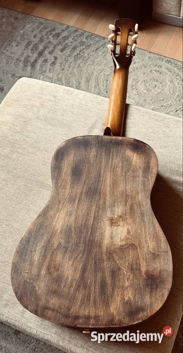 Gitara stare pudło stały Wodzisław