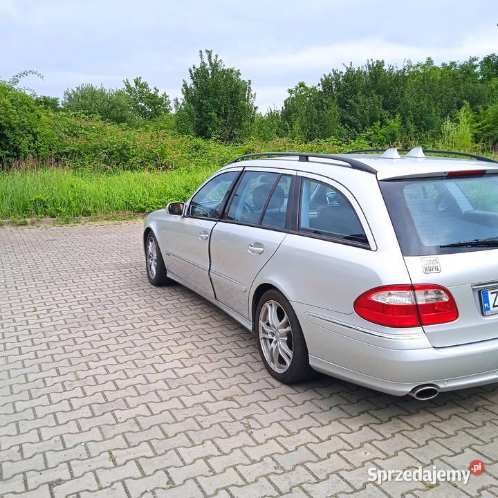 SPRZEDAM MERCEDESA W 211 ZADBANY WAVANGARDZIE Rok produkcji 2005 Samochody osobowe zachodniopomorskie Szczecin