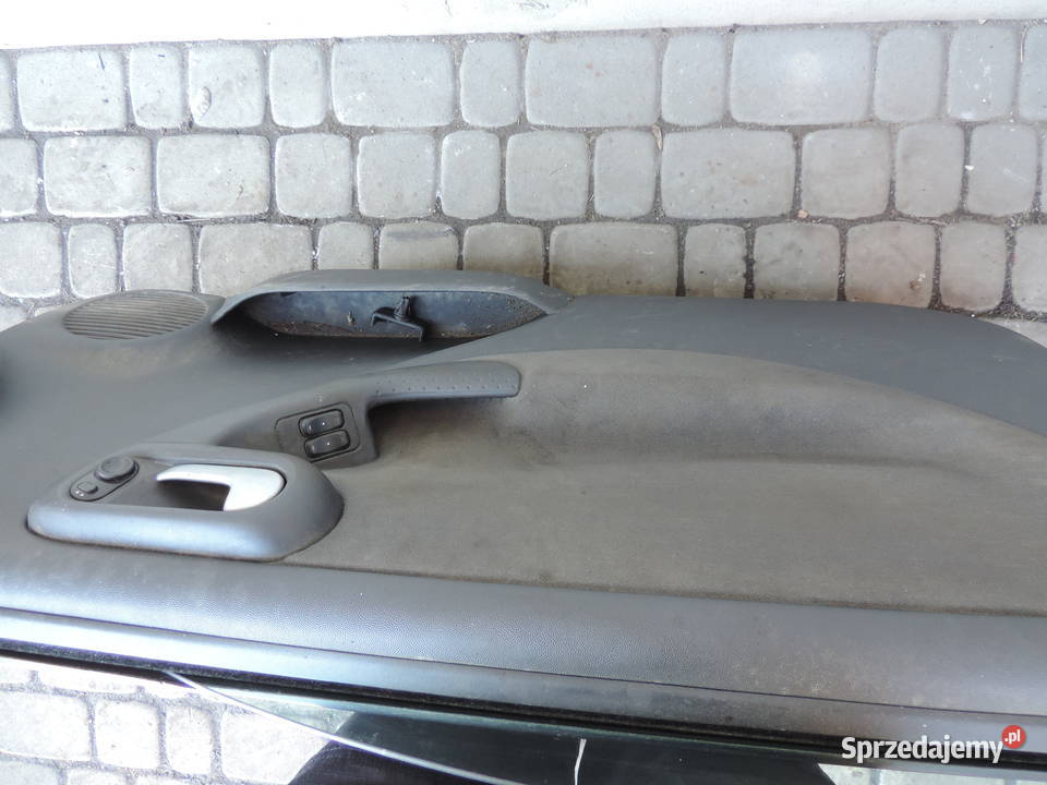 OPEL CORSA C 3D Z21B DRZWI LEWY PRZÓD