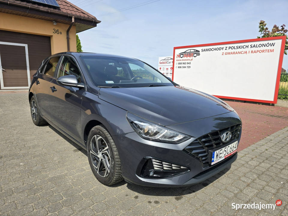 Hyundai i30 COMFORT 15 DPI 110 Salon Polska centralny zamek kujawsko-pomorskie Włocławek