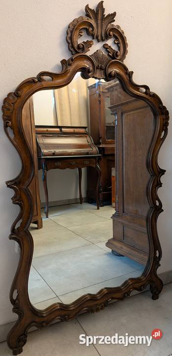 Piękne włoskie lustro neobarokowesklep Dąbrowa Dąbrowa Górnicza sprzedam