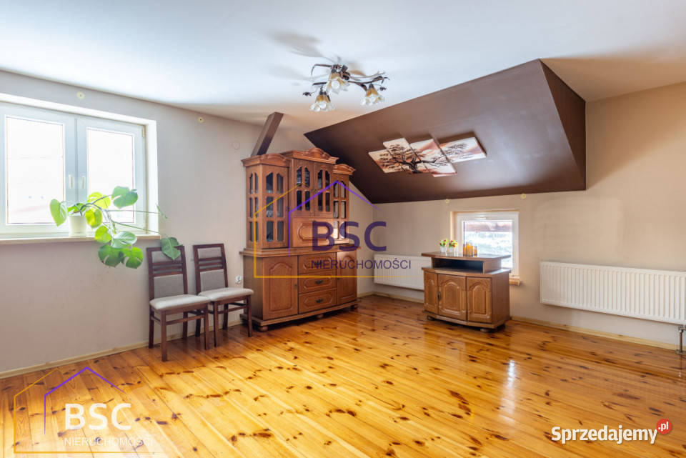 Dom wolnostojący 1375 metrów Dosin 137.5m2 sprzedam