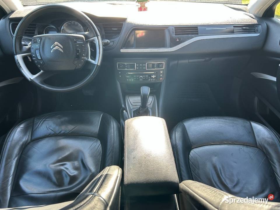 Citroen C5 III 2008 2017 16 Citron C5 nowy diesel Wrocław