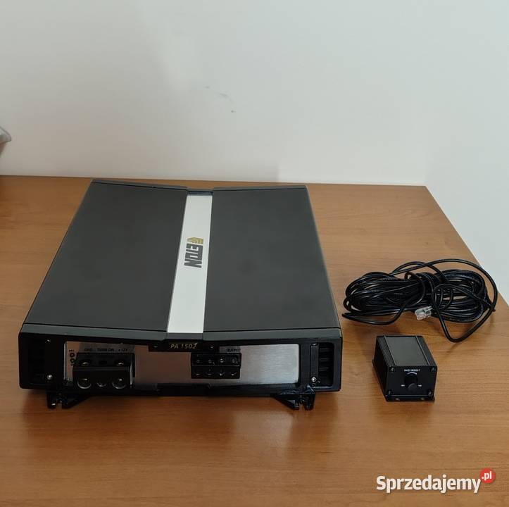 Wzmacniacz Eton PA 1502 2 kanały mostek Nowy Targ