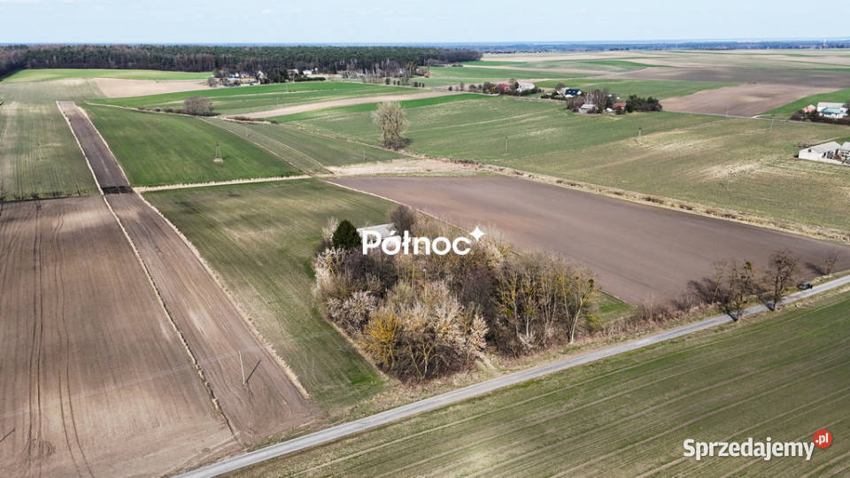 Działka rolnosiedliskowa w Szpikołosach 524 ha 90m Szpikołosy