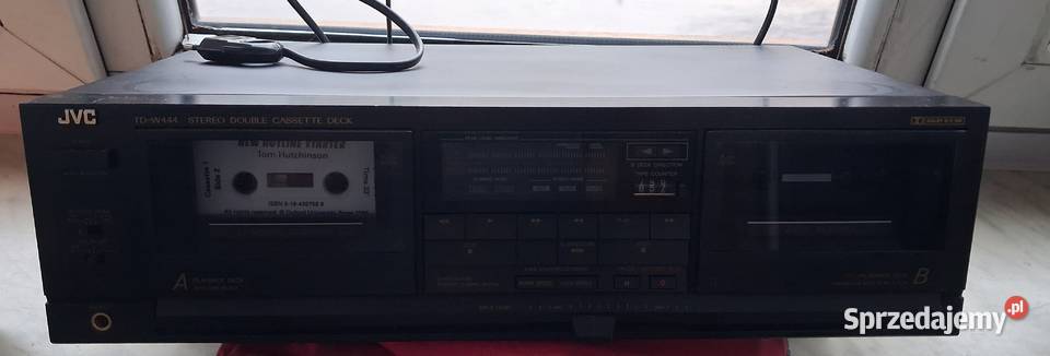 sprzedm magnetofon JVC Konstantynów Łódzki