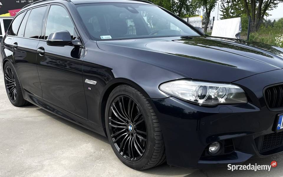 BMW f11 535d xDrive Mpakiet dociągihead Turek sprzedam