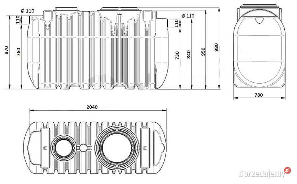 Kompletna przydomowa oczyszczalnia ścieków 1 Częstochowa