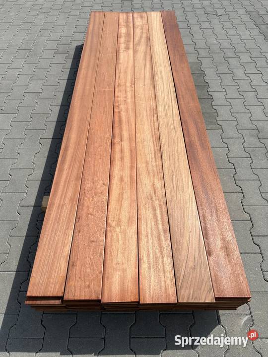 DESKA TARASOWA EGOZTYCZNA JATOBA 21X145MM Prusice sprzedam