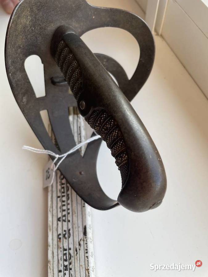 Szabla pruska kawaleri model 1852 Czaplinek