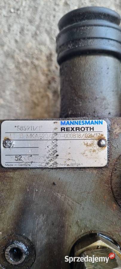 Kość hamulca Zeppelin zm 13b rexroth