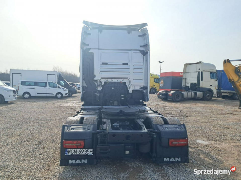 MAN tgx Poleasingowe Samochody ciężarowe Komorniki