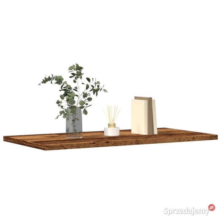 Półki ścienne 4 kolor starego drewna 60x30x15 Warszawa