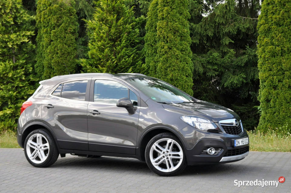 Opel Mokka 14T140XenonLedAndroid Ostrów Mazowiecka