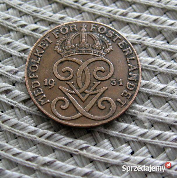Szwecja 2 Ore 1931r Stan na zdjęciu Kalisz