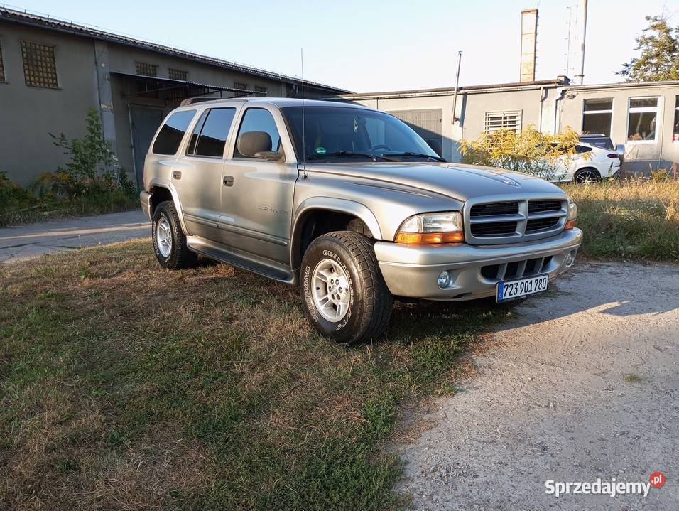 Dodge Durango 4x4 59v8 250 7os Gorzów Wielkopolski