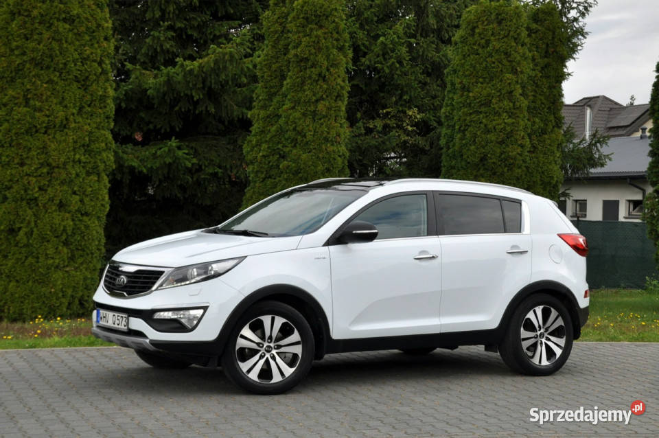 Kia Sportage relingi dachowe Ostrów Mazowiecka