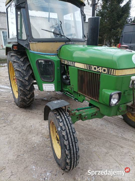 Ciągnik John Deere 1040 1983r sprzedam