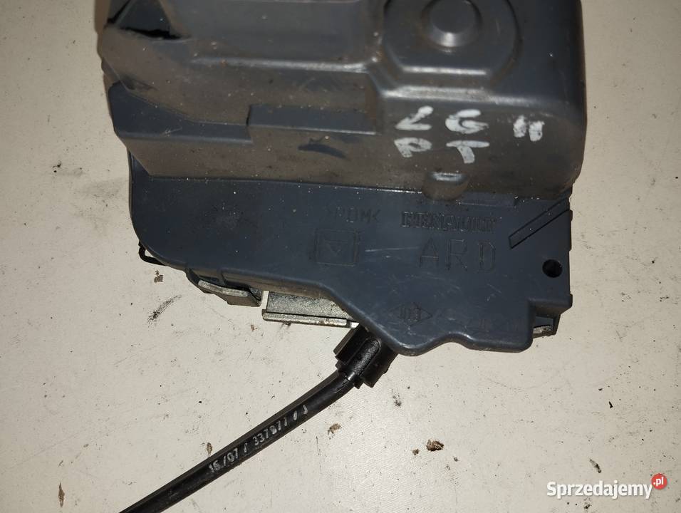 Zamek drzwi Renault Laguna II prawy tył 6 pin Zamki, wkładki i kluczyki Łask
